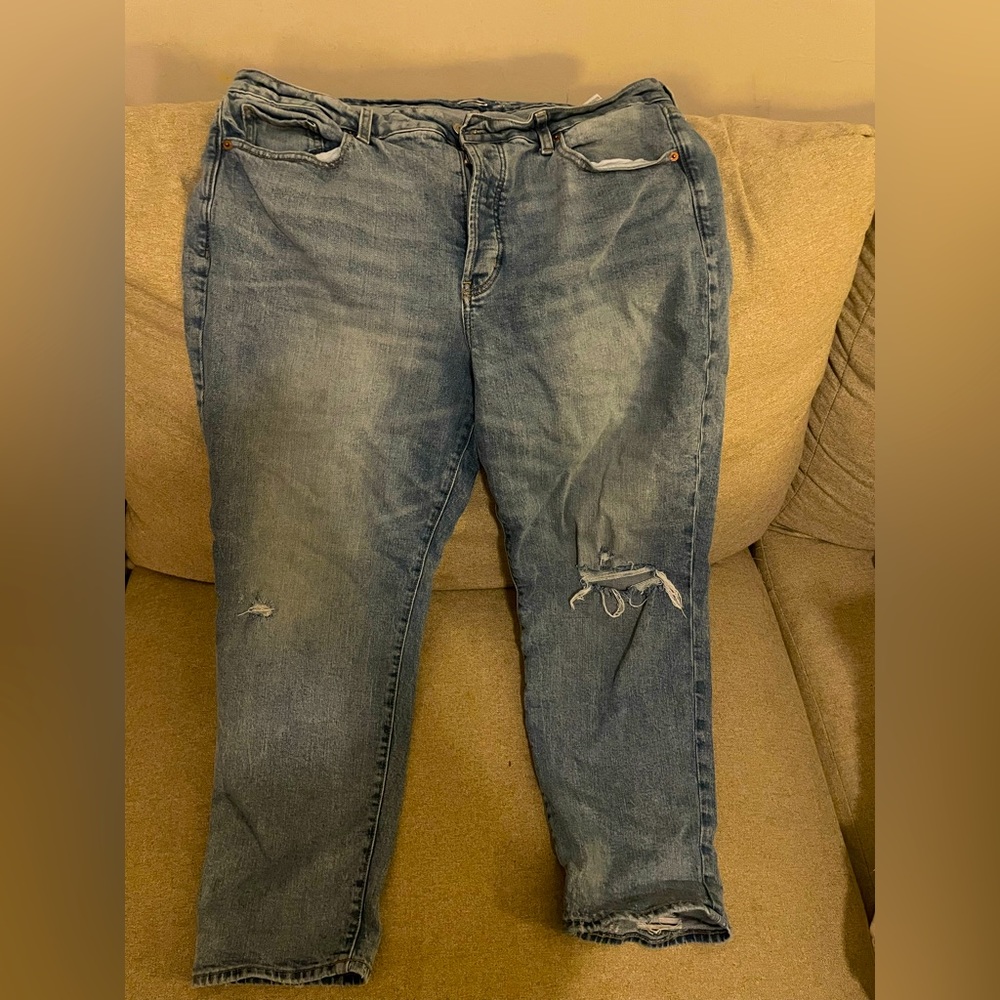 $6 Old Navy Women’s OG Straight High Rise Jeans